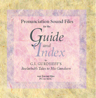 CD Cover of the Pronunciation File